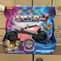 Originale Paw Patrol Mighty Movie Liberty & Poms Veicoli Auto di salvataggio con gatti Action Figure Ragazzo Ragazza Bambini Regalo di compleanno