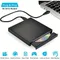 Unità CD DVD esterna, USB 2.0 Slim Protectable esterno CD-RW Drive DVD-ROM masterizzatore per laptop