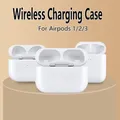 Scatola di ricarica wireless sostitutiva Batteria da 680 mAh per Airpods Pro 1/2/3 Custodia per