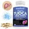 TUDCA + Milk Thistle Supplement - Bile Salts Liver Support, Gallbladder Health Supports liver health