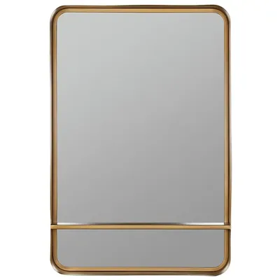 Cooper Classics Brette Shelf Mirror