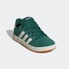 Sneaker ADIDAS SPORTSWEAR "GRAND COURT 00S KIDS", Gr. 33, grün (collegiate grün, sanftes weiß, gum10), Leder, Synthetik, sportlich, Schuhe, Design auf den Spuren des adidas Superstar