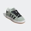 Sneaker ADIDAS ORIGINALS "CAMPUS 00S", Gr. 36, grün (linen grün, core schwarz, cloud weiß), Leder, Synthetik, sportlich, Schuhe