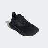 Laufschuh ADIDAS PERFORMANCE "PUREBOOST 5", Gr. 41, schwarz (core schwarz, core schwarz, core schwarz), Textil, Synthetik, sportlich, Schuhe