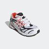 Sneaker ADIDAS ORIGINALS "TEMPER RUN 2.0", Gr. 41, bunt (cloud weiß, preloved rot, core schwarz), Textil, Synthetik, sportlich, Schuhe
