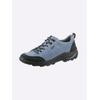Schnürschuh JOMOS, Damen, Gr. 39, blau (hellblau), Veloursleder, Nubukleder, sportlich, Schuhe