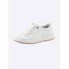 Sneaker ANDREA CONTI, Damen, Gr. 39, weiß, Leder, Rindsleder, Glattleder, modisch, Schuhe