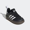 Sneaker ADIDAS ORIGINALS "ADIFOM SAMBA 360 KIDS", Gr. 24, schwarz-weiß (core schwarz, cloud weiß, gum5), Synthetik, sportlich, Schuhe, für Kinder