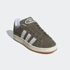 Sneaker ADIDAS ORIGINALS "CAMPUS 00S", Gr. 42, grün (olive strata, cloud weiß, sanftes weiß), Leder, sportlich, Schuhe, Topseller