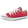Sneaker CONVERSE "Chuck Taylor All Star Ox", Gr. 32, rot, Textil, retro, Schuhe Skaterschuh Canvassneaker Sneaker low, für Kinder