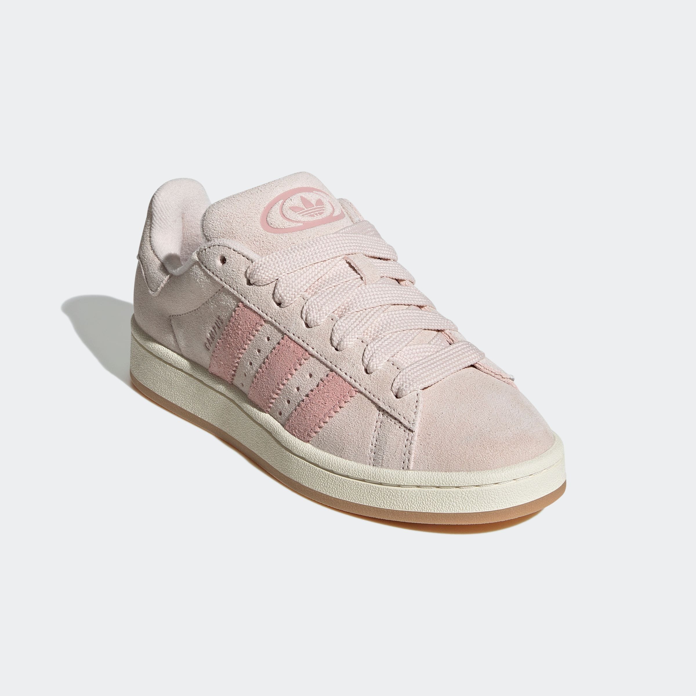 Sneaker ADIDAS ORIGINALS "CAMPUS 00S", Damen, Gr. 37, rosa (wonder quartz, cream weiß, wonder mauve), Leder, Schuhe Sneaker