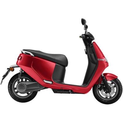 E-Motorroller SAXXX "Ecooter E2R", rot (rot, schwarz), Elektromotorroller, 75 km/h, B:72cm H:108cm L:184cm