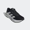 Laufschuh ADIDAS PERFORMANCE "ADISTAR 3", Gr. 43, schwarz-weiß (core schwarz, cloud weiß, grau six), Textil, sportlich, Schuhe