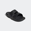 Badesandale ADIDAS SPORTSWEAR "ZNSORY-SANDALEN", Gr. 43, schwarz (core schwarz, core schwarz, core schwarz), Synthetik, sportlich, Schuhe
