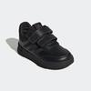 Klettschuh ADIDAS SPORTSWEAR "TENSAUR HOOK AND LOOP", Gr. 25, schwarz (core schwarz, core schwarz, grau six), Synthetik, Textil, sportlich, Schuhe, für Kinder mit Klettverschluss