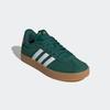 Sneaker ADIDAS SPORTSWEAR "VL COURT 3.0", Gr. 40, grün (collegiate grün, cloud weiß, pulse magenta), Leder, Synthetik, sportlich, Schuhe, inspiriert vom Design des adidas samba