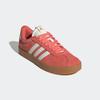 Sneaker ADIDAS SPORTSWEAR "VL COURT 3.0", Gr. 36, rot (preloved scarlet, core weiß, bright rot), Leder, Synthetik, sportlich, Schuhe Retrosneaker, inspiriert vom Design des adidas samba, Topseller