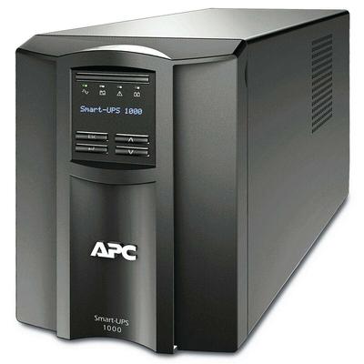 APC USV-Anlage "APC Smart-UPS SMT1000IC – 8x C13, USB, SmartConnect, 1000VA", eh13, B:33,50mm H:33,00mm T:59,50mm, USV-A