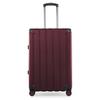 Hartschalen-Trolley HAUPTSTADTKOFFER "Q-Damm, verschiedene Farben und Größen", Gr. B/H/T: 45,5cm x 68cm x 27cm 71 l, rot (burgund), ABS, festlich, Koffer, Hartschalenkoffer Reisekoffer Trolley mit TSA-Schloss