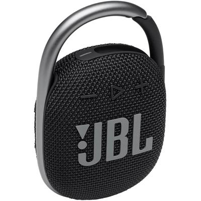 JBL Portable-Lautsprecher "Clip 4", schwarz, B:5,90cm H:17,40cm T:11,00cm, Lautsprecher