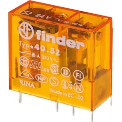 10 Stück Finder Steck-/Print-Relais 40.52.8.024.5000 405280245000 Image