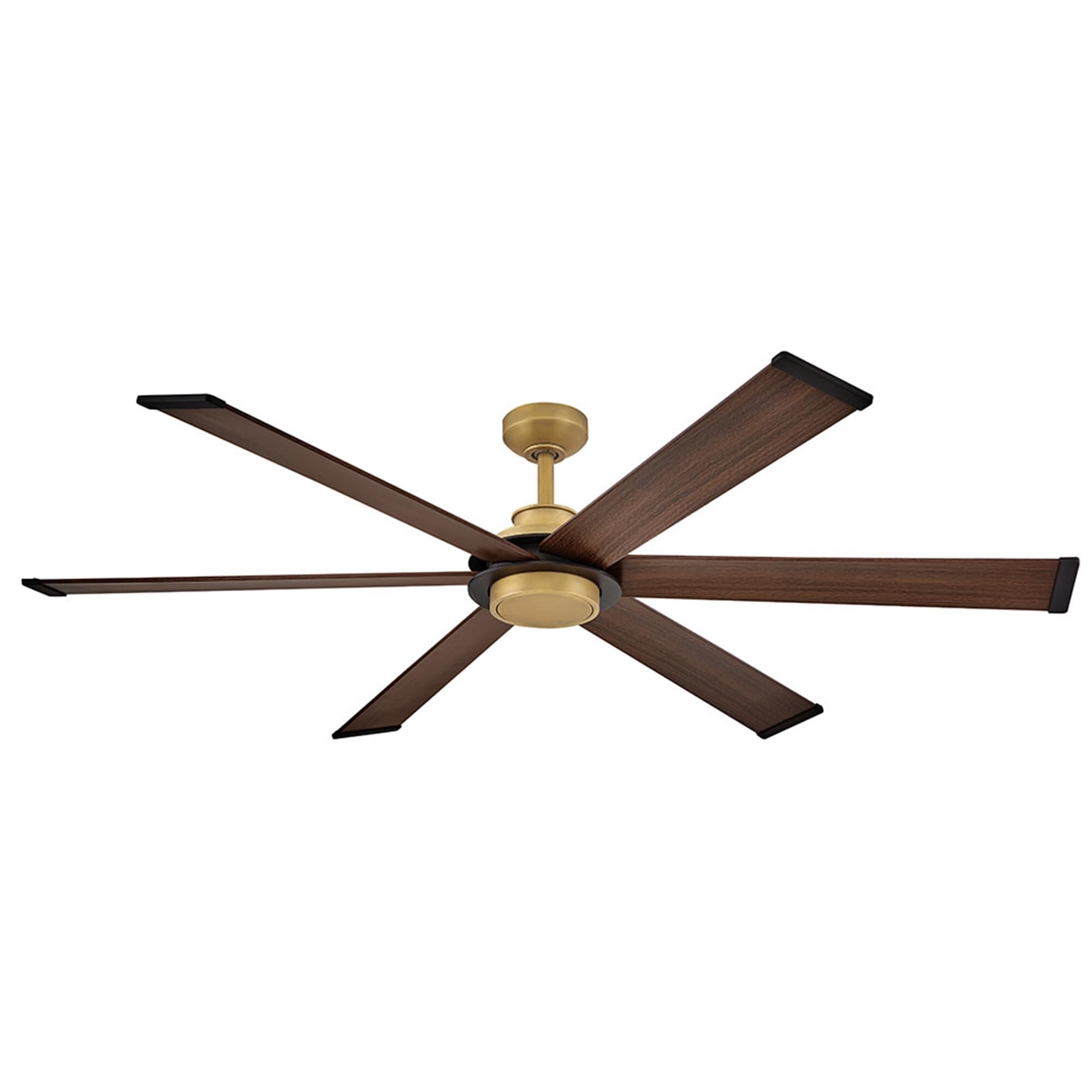 Hinkley Lighting Andros 64 Inch Ceiling Fan with Light Kit - 906964FHB-LDD