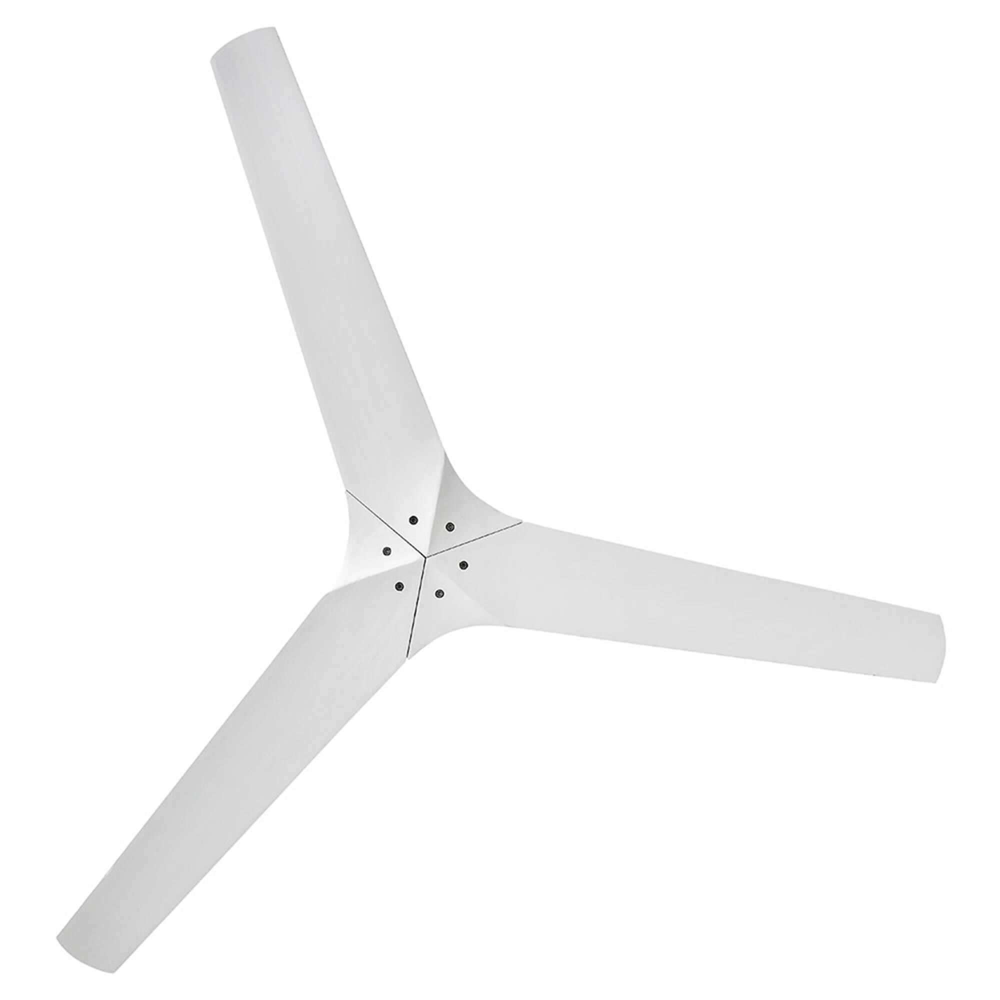 Hinkley Lighting Chisel 60 Inch Ceiling Fan - 903760FWW-NDD