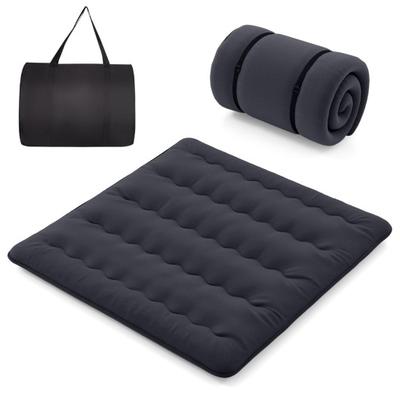 Costway Futon Mattress with Washable Cover and Foldable Mat-King Size