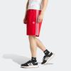 Shorts ADIDAS ORIGINALS "FIREBIRD SHORT", Herren, Gr. M, N-Gr, rot (better scarlet, weiß), Obermaterial: 100% Polyester, sportlich, Hosen, Trainingsshorts