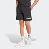 Shorts ADIDAS SPORTSWEAR "M LIN SJ SHO", Herren, Gr. XXL, N-Gr, schwarz-weiß (schwarz, weiß), Obermaterial: 74% Baumwolle, 26% Polyester, sportlich, Hosen