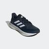 Laufschuh ADIDAS PERFORMANCE "ULTRARUN 5", Gr. 42,5, blau (legink, ftwwht, coreschwarz), Textil, sportlich, Schuhe