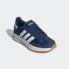 Sneaker ADIDAS SPORTSWEAR, Gr. 38,5, blau (dunkelblau, cloud weiß, cloud weiß), Textil, Synthetik, sportlich, Schuhe