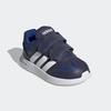 Klettschuh ADIDAS SPORTSWEAR "TENSAUR SWITCH KIDS", Gr. 27, blau (shadow navy, cloud weiß, royal blau), Synthetik, Textil, sportlich, Schuhe, für Kinder