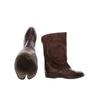 Salamander Damen Stiefel, Gr. 6, braun, Leder