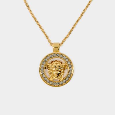 Medusa 95 Halskette - Versace - Metall - Vergoldet