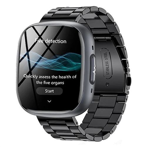 ET593 Smart Watch Blutdruck Gesundheitsmonitoring Bluetooth Anrufe SOS Männer Frauen Sport Fitness Tracker Smartwatch Image