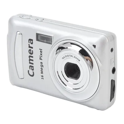 2.4 In Portable Camera 16X Digital Zoom 1080P 16MP Auto Focus Digital Camera for Photography Video