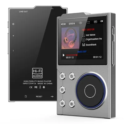 HiFi MP3 Player Lossless DSD Digital Audio Music Player Portable Audio Player Bluetooth HiFi