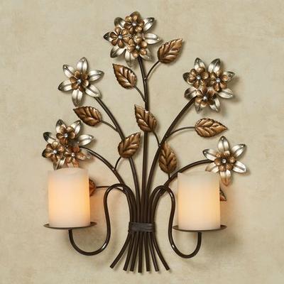 Bellissa Wall Sconce Multi Metallic , Multi Metallic