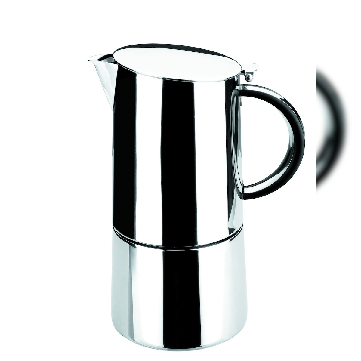 Lacor – 62056 – Express Moka-Kaffeemaschine aus Edelstahl. 6 Tassen Image