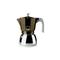 IBILI - Espressokocher Elba Coffee, 12 Tassen, 600 ml, Aluminiumguss, Edelstahlboden, induktionsgeeignet