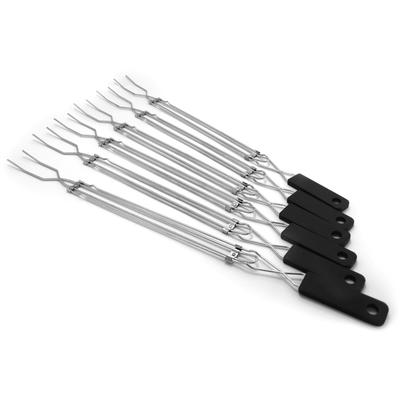 Coghlan's Extension Camp Cooking Forks 6-Pack - Silver