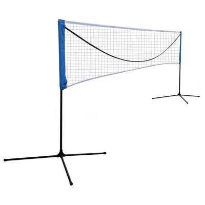 Portable Large Volleyball Badminton Tennis Net with Carrying Bag Stand/Frame 10FT