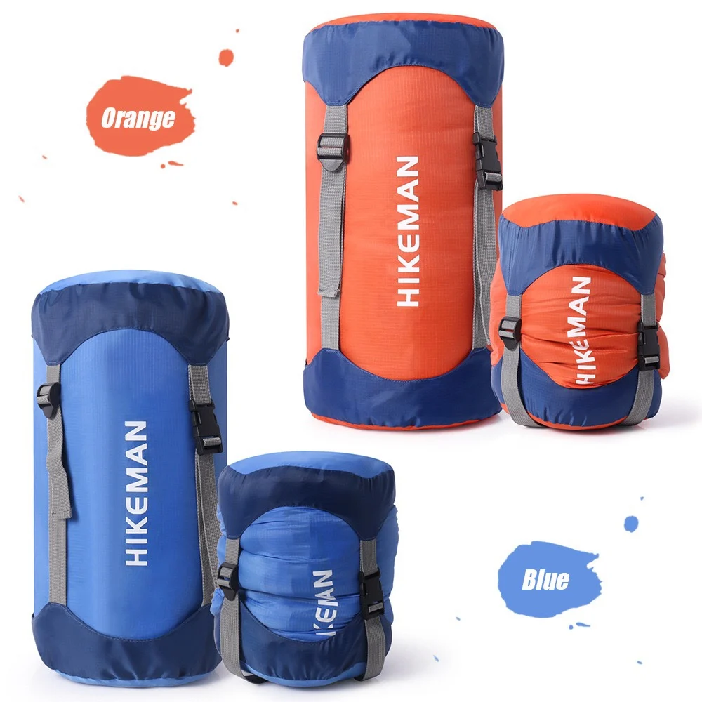 Schlafsack Kompressionstasche Outdoor Camping Reise Kleidung Aufbewahrungstasche Daunenjacke Aufbewahrungstasche Image