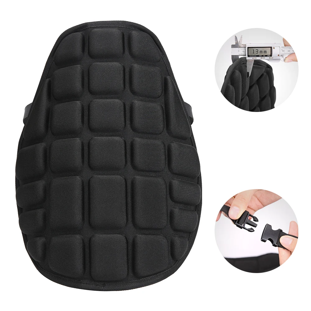 Motorrad Sitzkissen Motorrad Drucken tlastung bequeme stoß feste Sitzkissen matten Elektro fahrrad Sitzkissen Universal