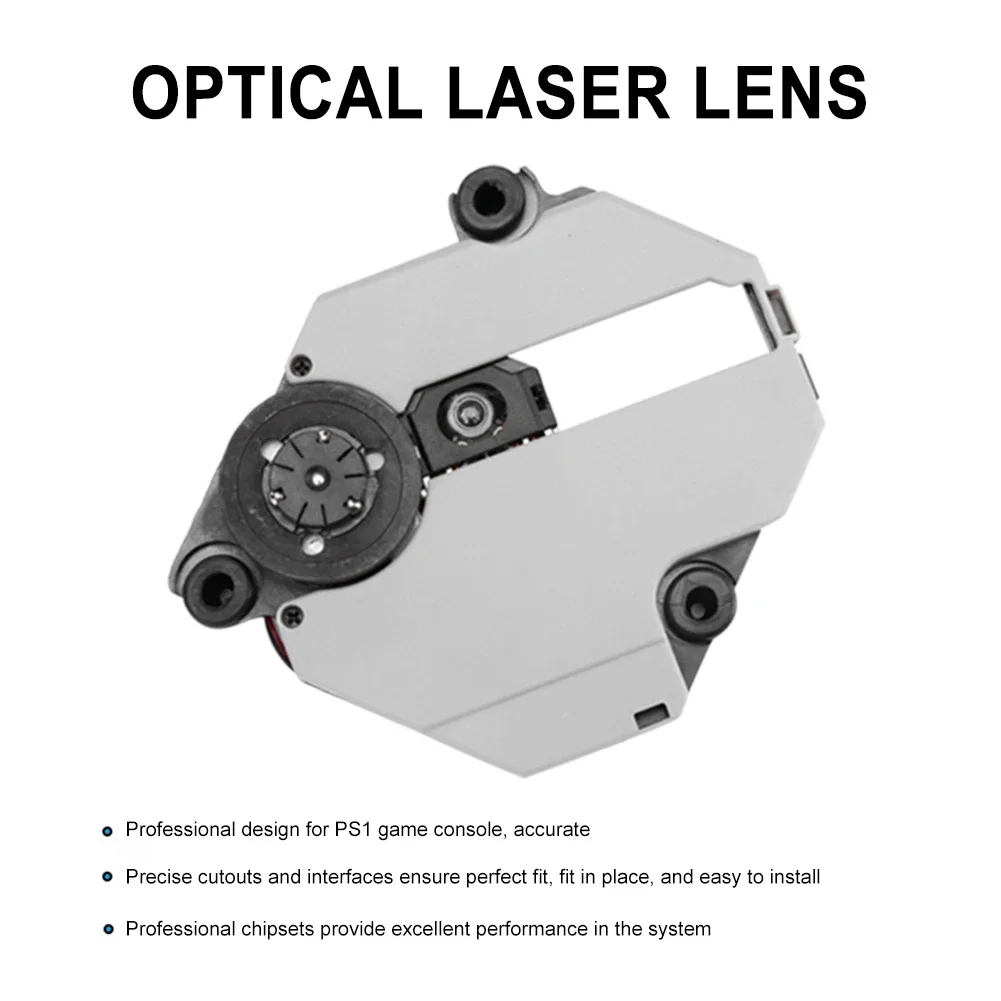 Console de jeu en plastique lentille Laser optique accessoires de jeu ABS Console de jeu lentille Laser pour PS1 KSM-440AEM/KSM-440BAM/KSM-440ADM