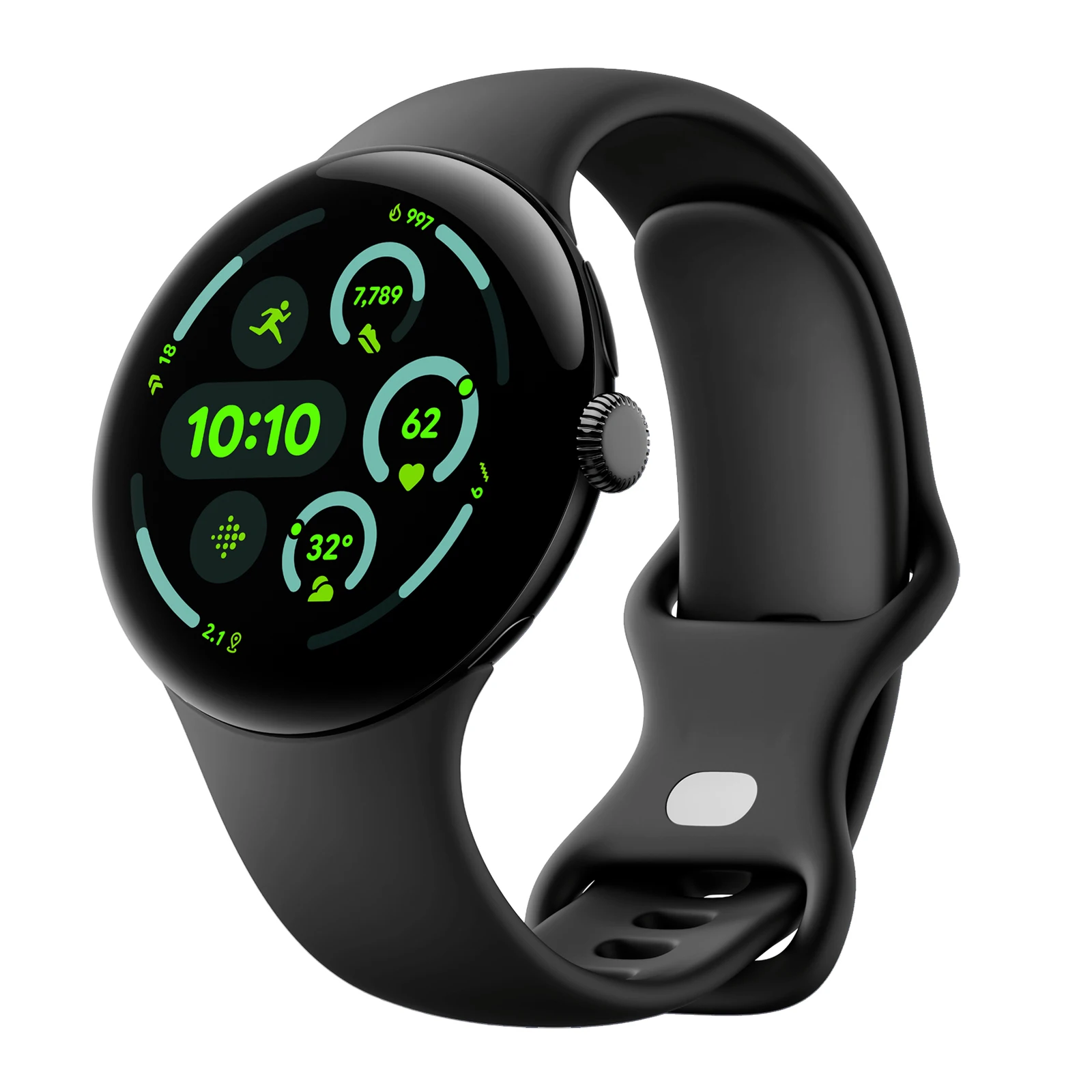 Sport Silikonarmband für Google Pixel Watch 3 Band 45 mm Smartwatch Zubehör Handgelenk Armband Correa Gürtel Pixel Watch 3 45 mm Image