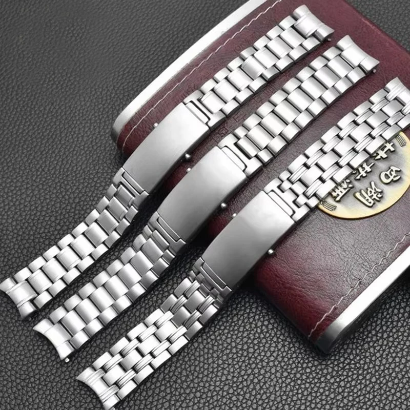 20 mm Uhrenzubehör Edelstahlarmband für Omega 007 Seamaster Planet Ocean 300 m Sportarmband Herrenarmband Gürtel Image