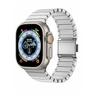 Solo Loop Compatibile con Cinturino dell'Apple Watch 42mm 44 millimetri 45 millimetri 49mm Lusso Acciaio inossidabile Cinturino di ricambio per iwatch Ultra 2