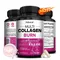 Didacat Multi-Collagen Burn - Hair, Nails, Skin, Joints, Teeth and Gum Health, Boost Metabolism,